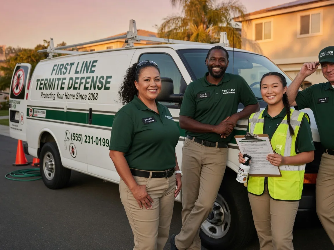 Termite Treatment company in Pomona, CA